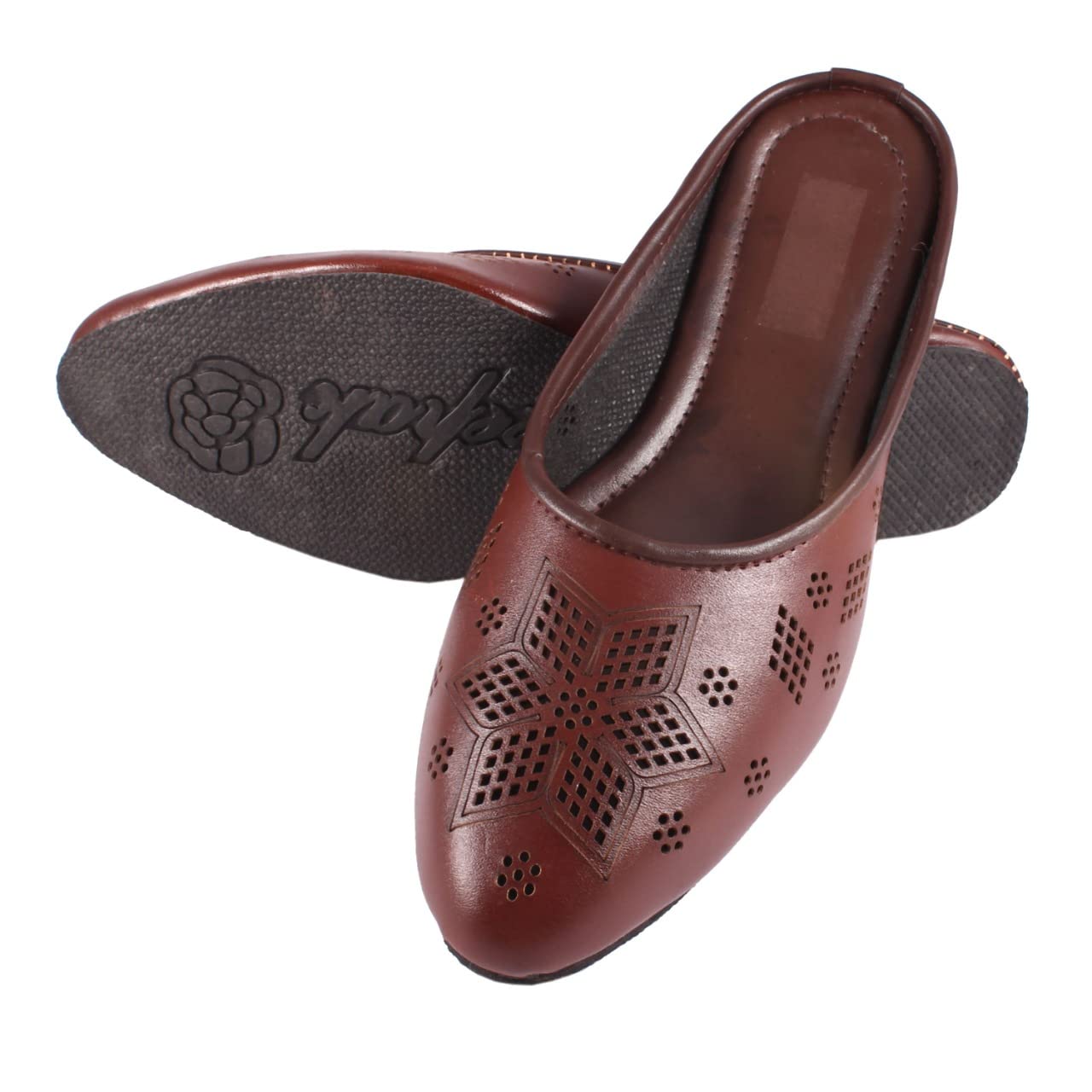Women's Synthetic Leather Mojari Jutti-image-23