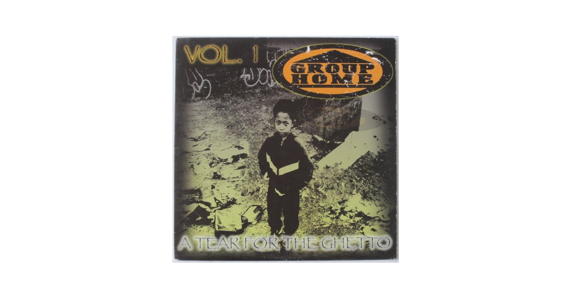 Amazon.co.jp: Group Home: A Tear for the Ghetto, Vol. 1