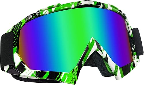 Gafas de motocross, motocross, gafas de motocross, gafas MX Off Road para hombres, mujeres, adultos, jóvenes, carreras de equitación
