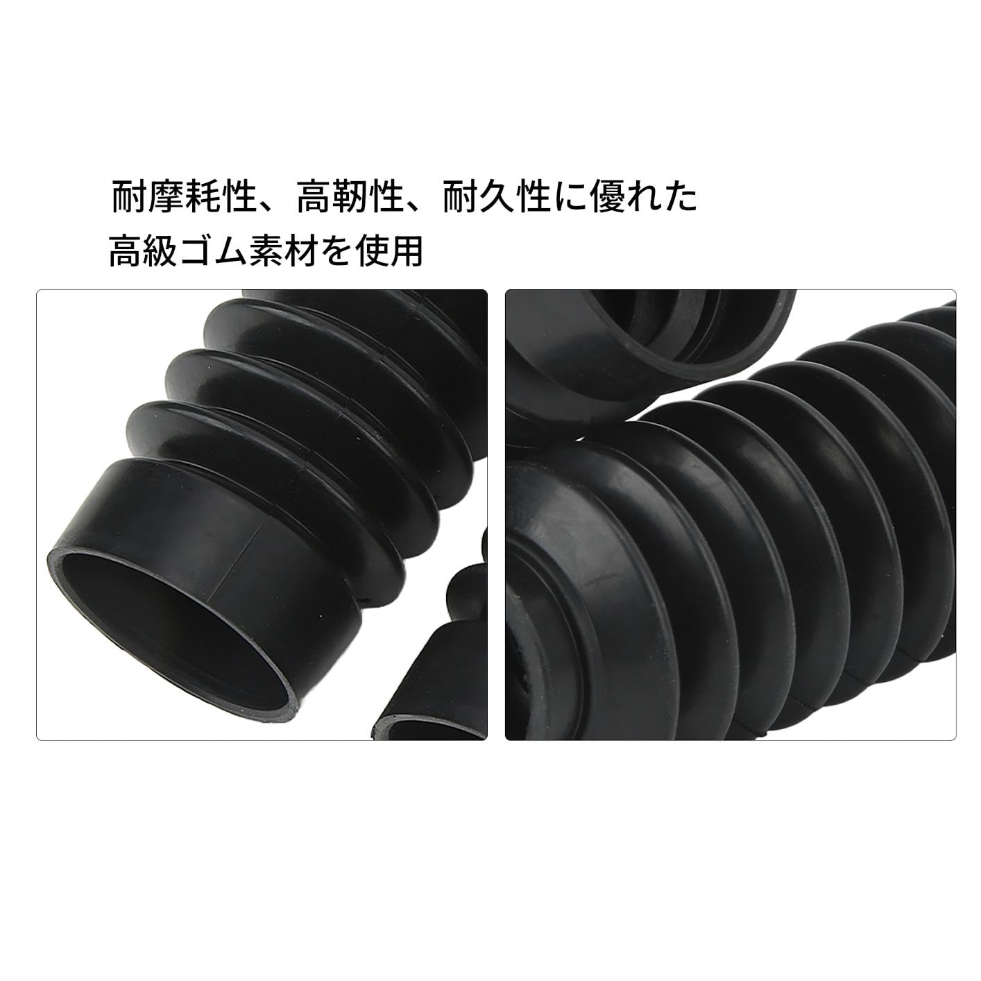 Amazon | バイクフォークブーツ 2個セット CL400 CB400 CB500 CB400ss