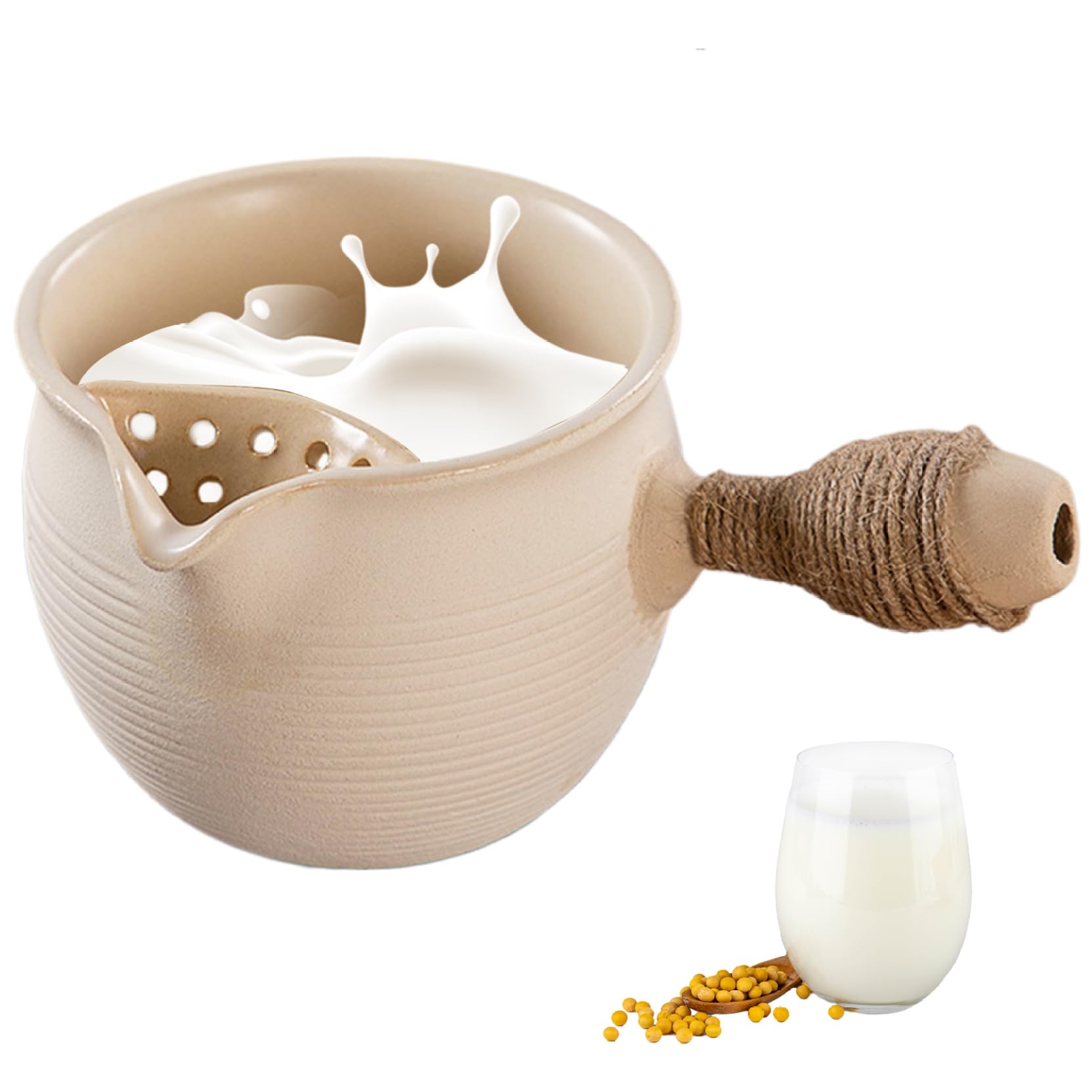 Théière en porcelaine de 900 ml idéale pour le thé en feuilles du matin