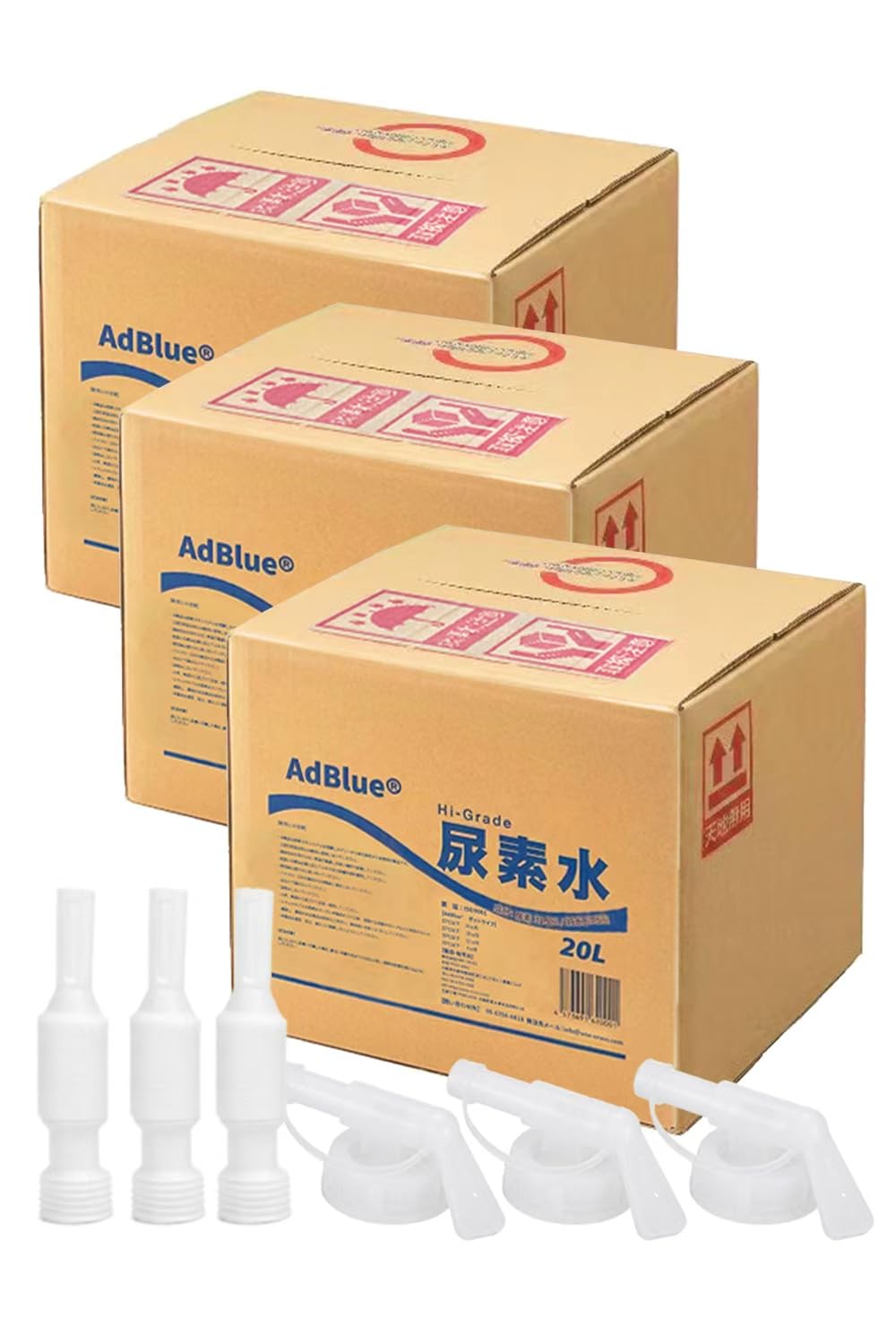 Amazon.co.jp: AdBlue アドブルー 尿素水 20L VDA認証品 SCR車両用