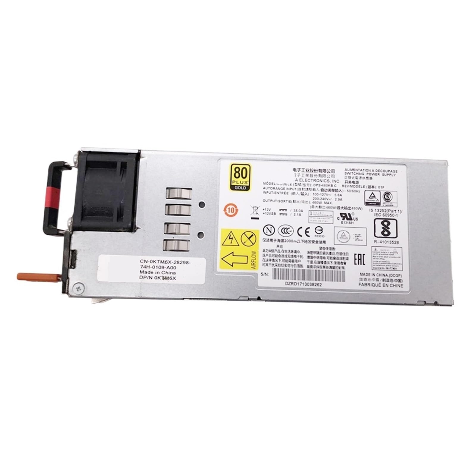 BFSYDLUJ Power Supply DPS-460KB C 460W