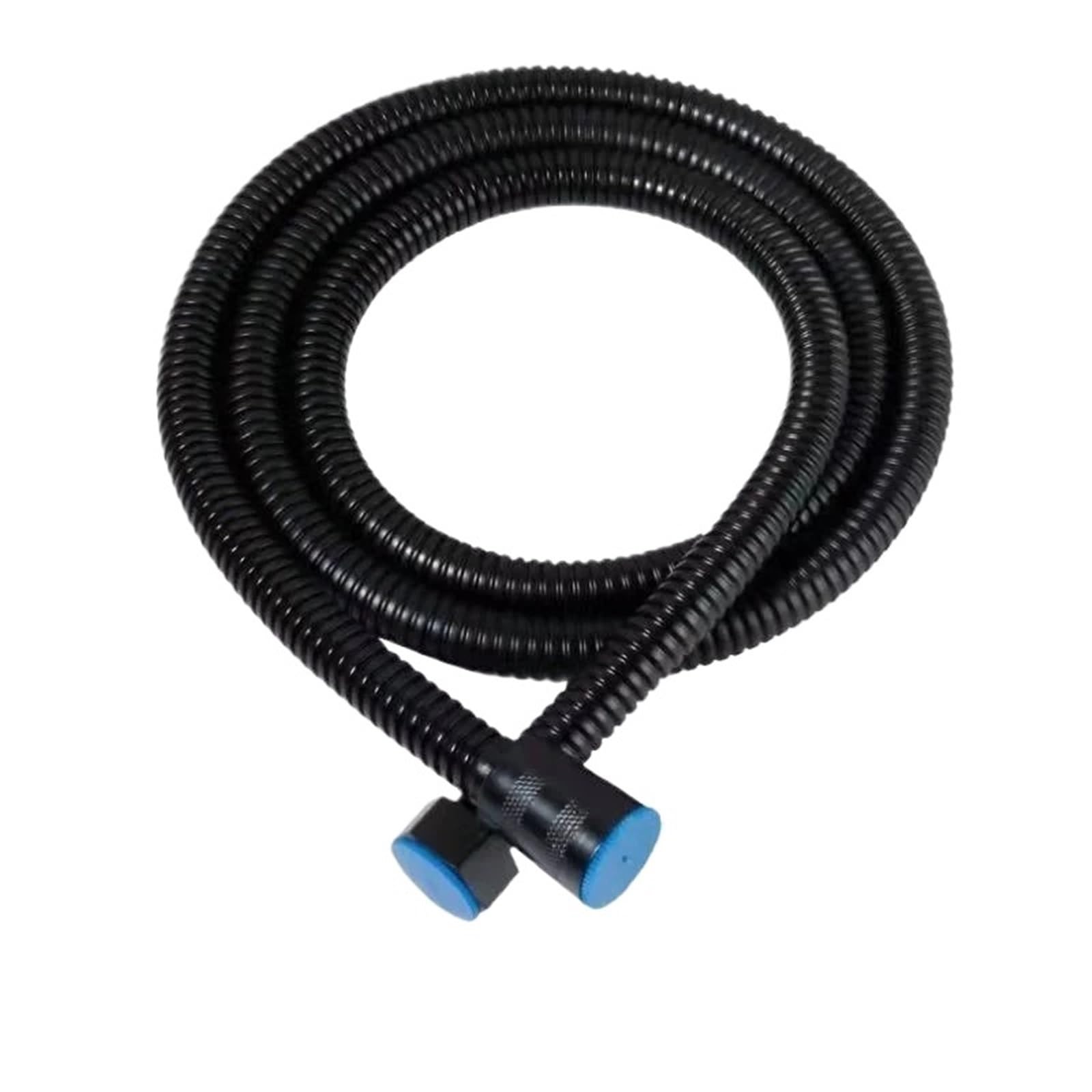 Lyxygmv Black Shower Hose Long Bathroom Water Extension Plumbing Pipe Showerhead Tube Accessorie For Bathroom Showers(,200.0Cm)