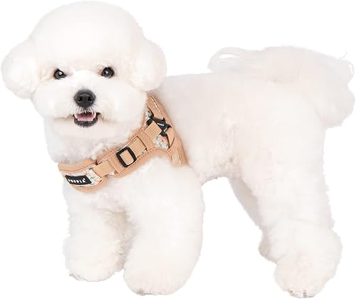 Miniatura 8 de Puppia Arnés para perro tipo X de primavera y verano, beige_egon, talla S