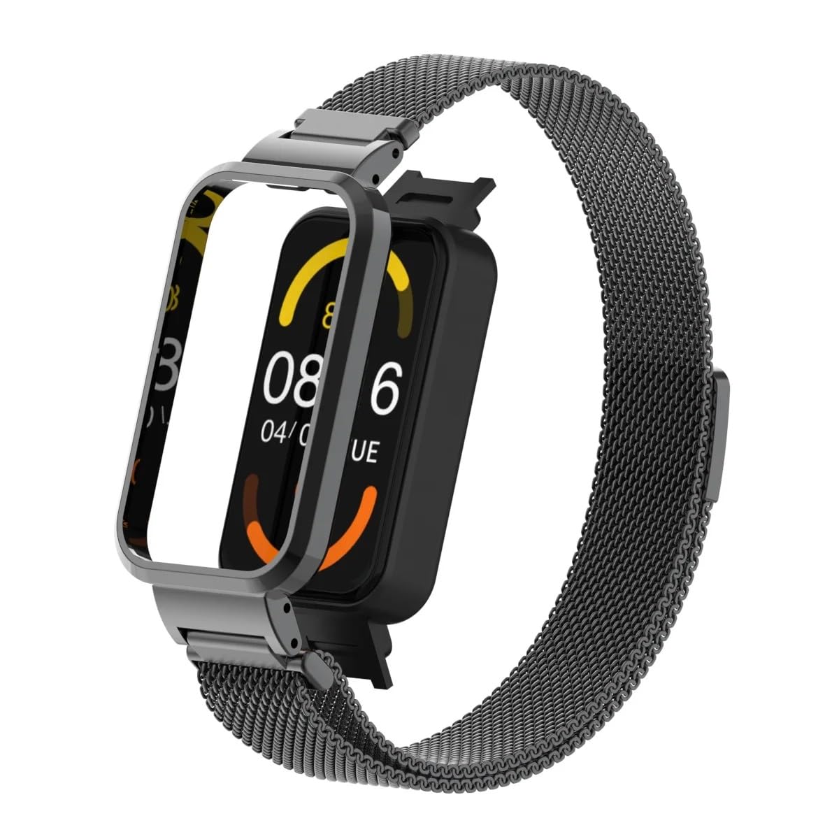 ILOFT Silicone Waterproof Replacement Watch Strap Band For REDMI SMART BAND PRO ONLY (Not for Redmi Smart Band)-picture-10