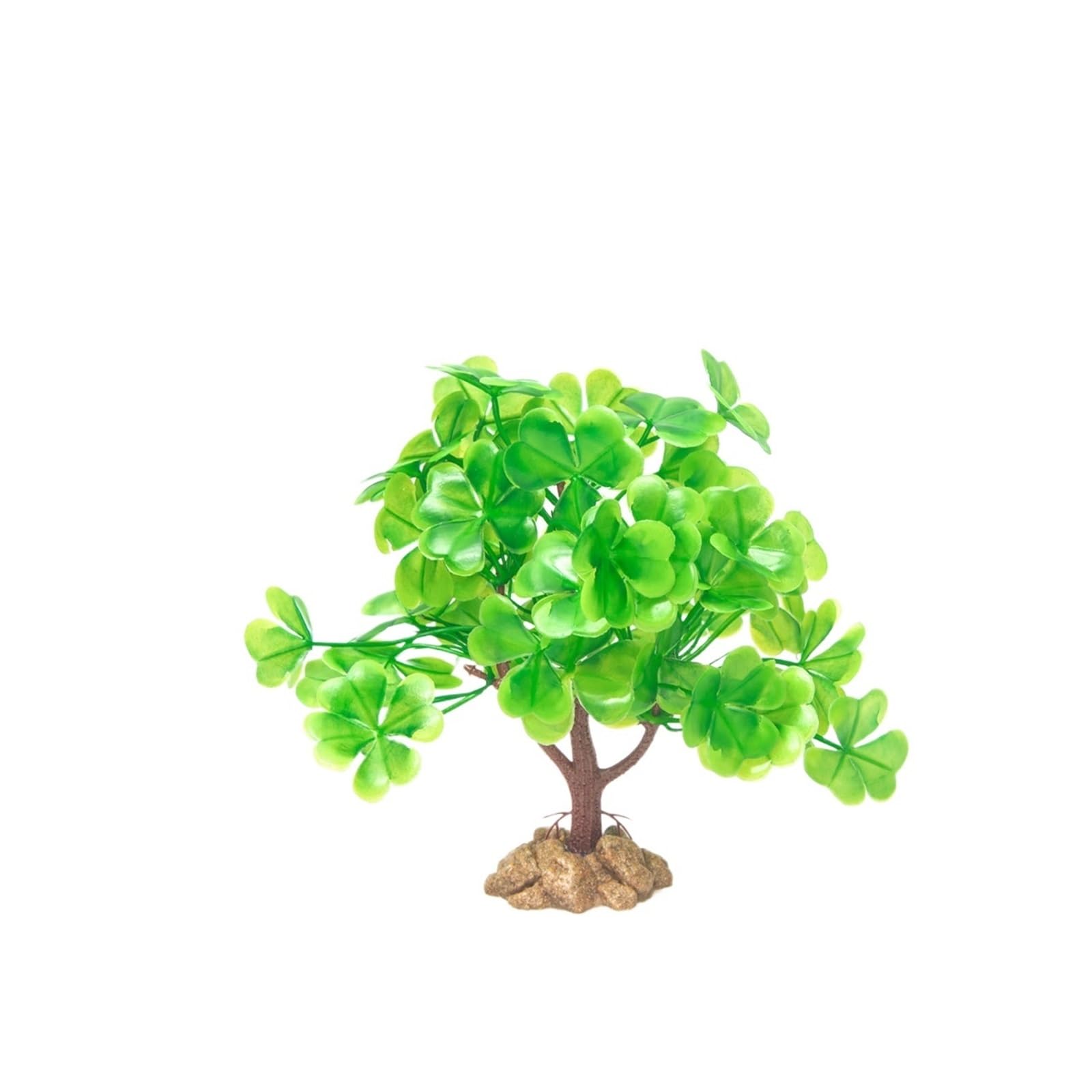 VOPLIVAT Artificial Aquarium s Fish Tank Landscape Sand Table Flower Tree