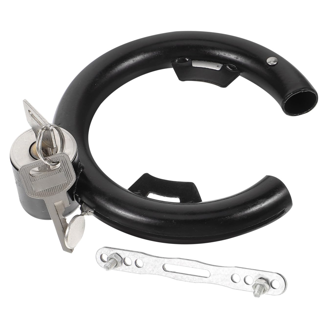 Protection de guidon en acier inoxydable au design rond et épuré