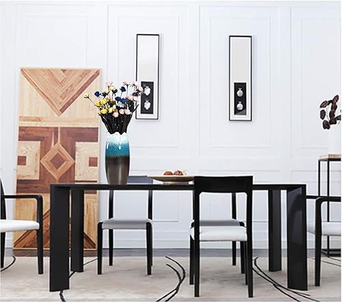 Miniatura 3 de Jarrón moderno de cerámica para cocina, comedor, centros de mesa, dormitorio, oficina, hotel, hogar, jarrones decorativos grandes para decoración de