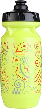 Sports Water Bottle Leak Proof Cycling Lightweight Outdoor Squeeze Lid Cycling & Hiking Cycling Water Bottle