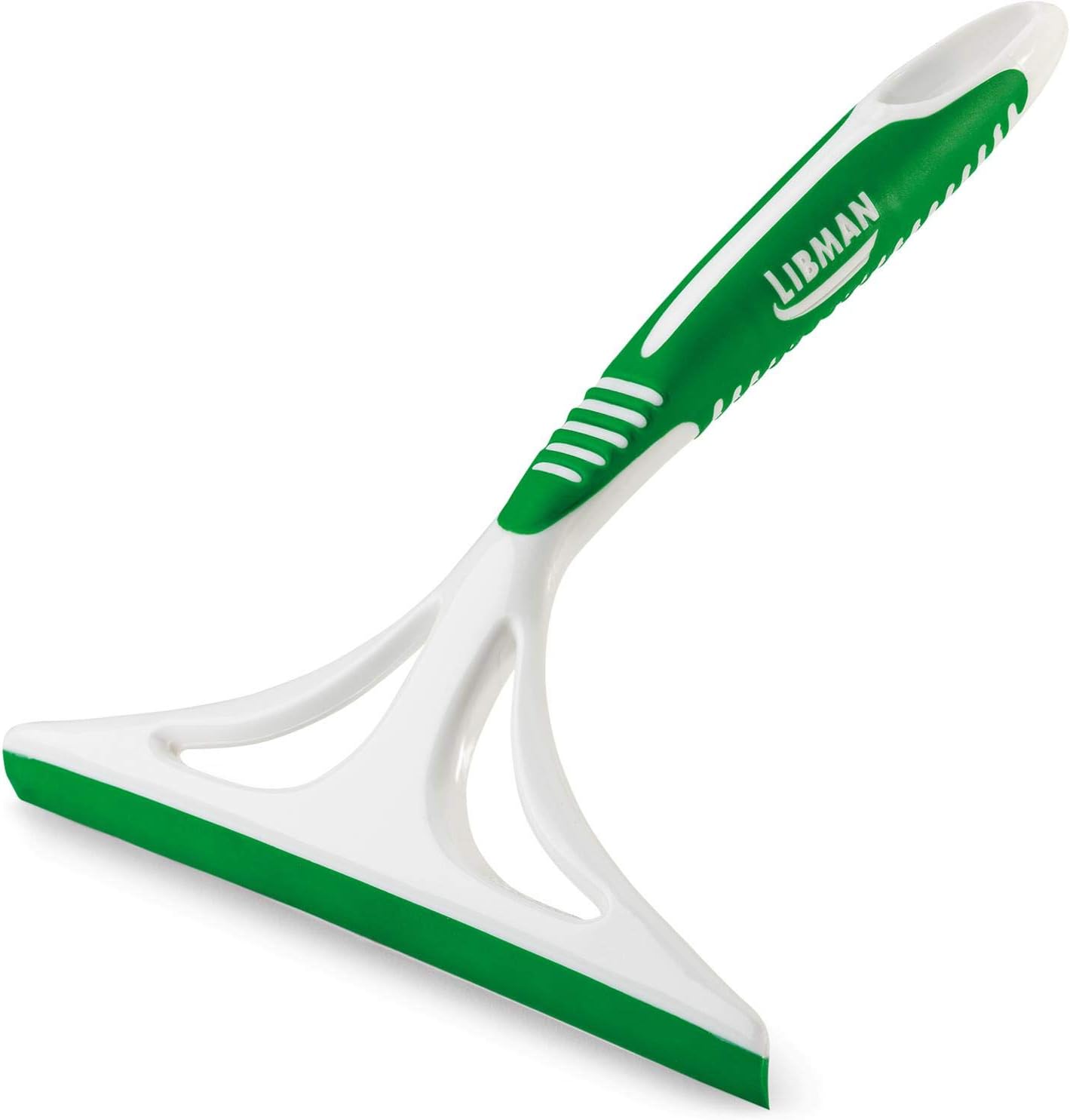 Libman Commercial Shower Squeegee, 8-3/4 W, Polypropylene/Rubber, Lot of 6