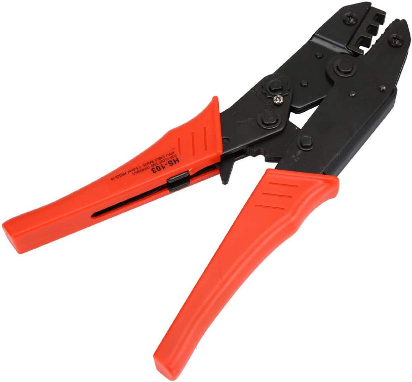 Ratchet Crimper Plier Ratcheting Insulated Wire Terminal Crimper