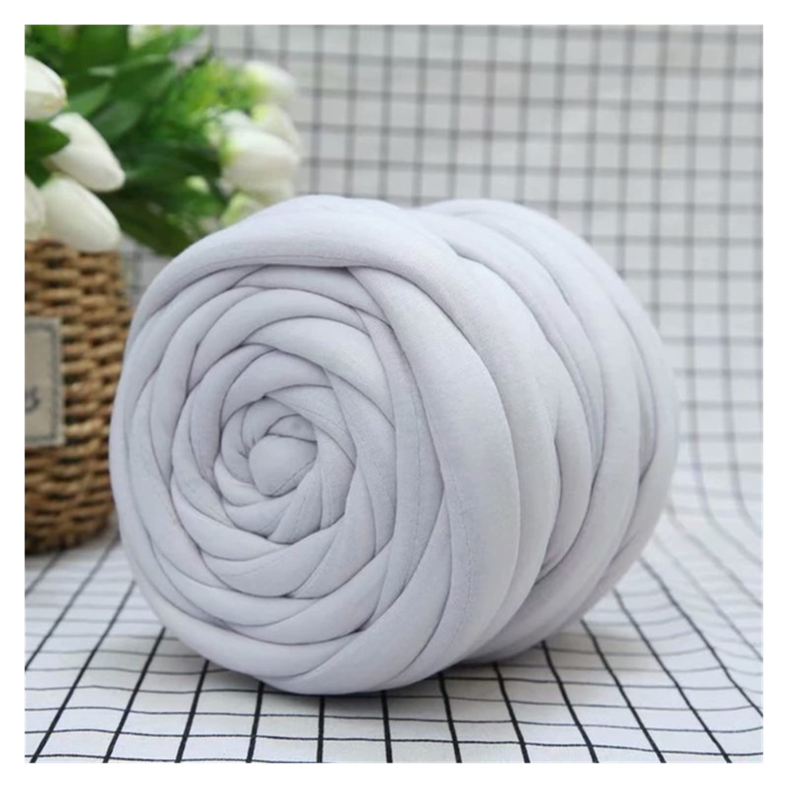 Hilo Gigante 500 g súper grueso grueso hilado de algodón hilado de hilo alternativo bricolaje bulky brazos de punto manta tejer hilado de hilo para Punto De Brazo (Color : 11)