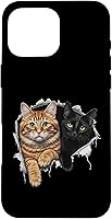 Vista 19 de Cats Torn Cloth Shirt Cute Cat Tshirt Kittens Kitty Case for iPhone 17
