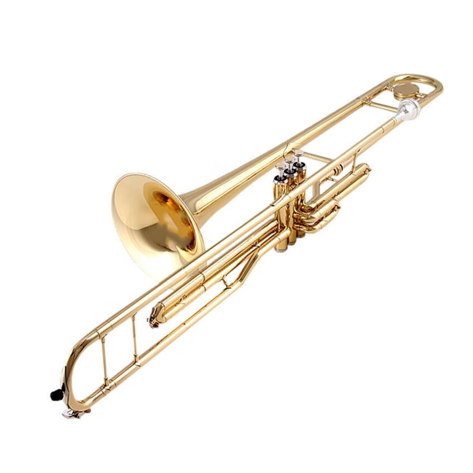 Trombone Tenore Verticale Per Principianti Professionisti Che Suonano Strumenti A Fiato In Si Bemolle Trombone(4)