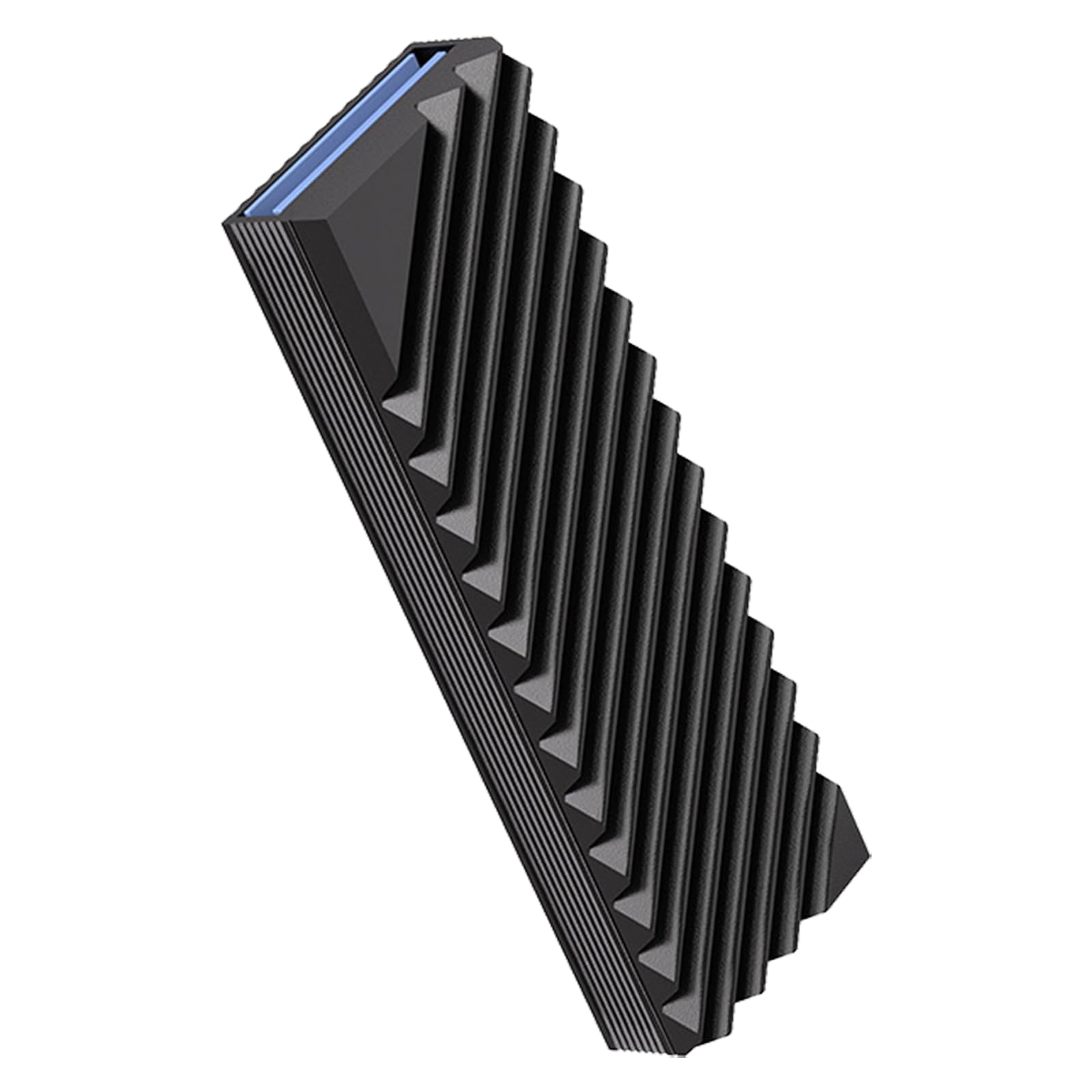 Xjdzineq Lightweight 2280 Hard Disk Heatsink Coolers Rapid Heat Transfer Ideal for Data Intensive Applications Cooling High Hard Disk Heat Sink