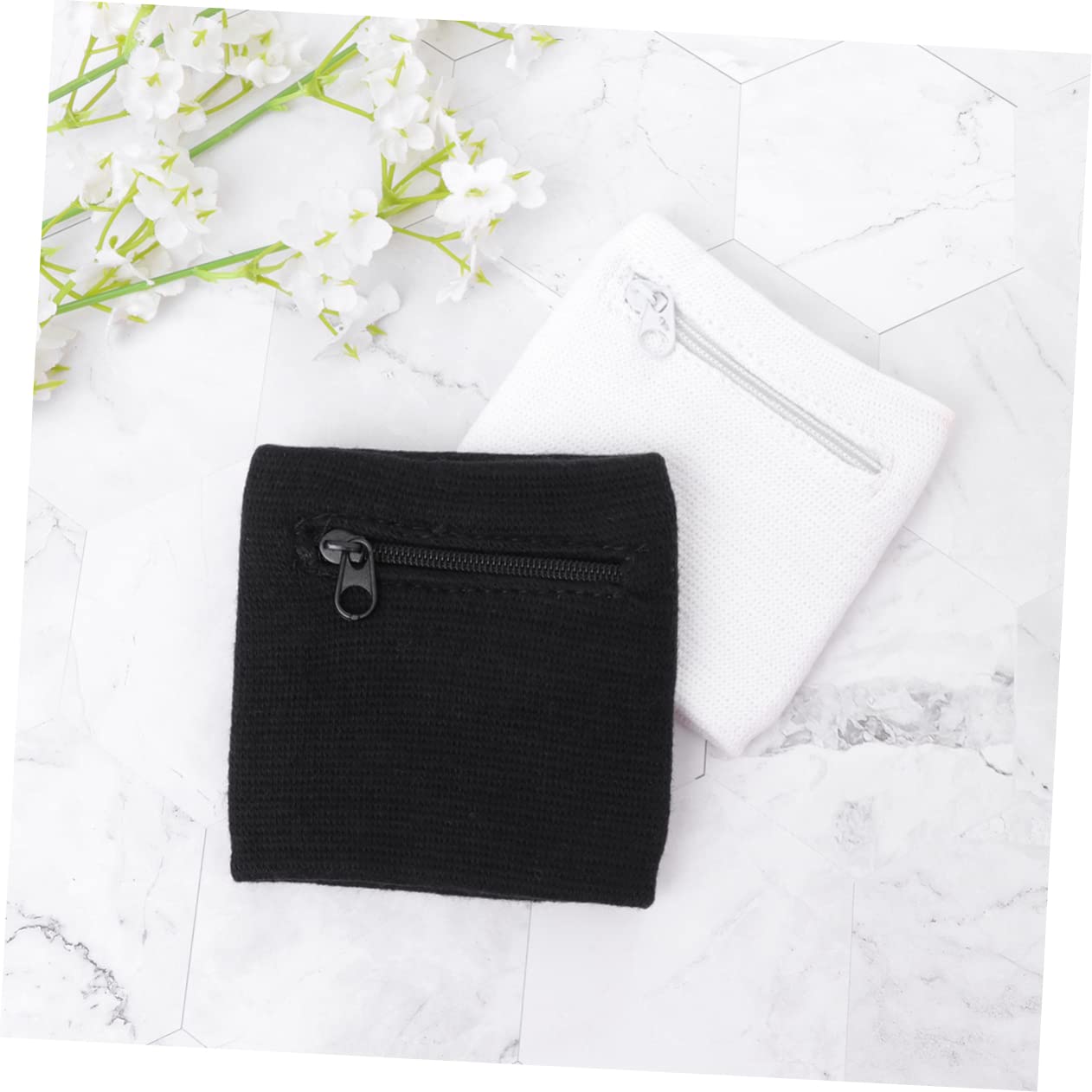 BESPORTBLE 20piezas Banda Deportiva Cartera Integrada De Transpirable y Cómoda para Correr Ciclismo y Senderismo Bolsillo Cremallera para Monedas y Claves