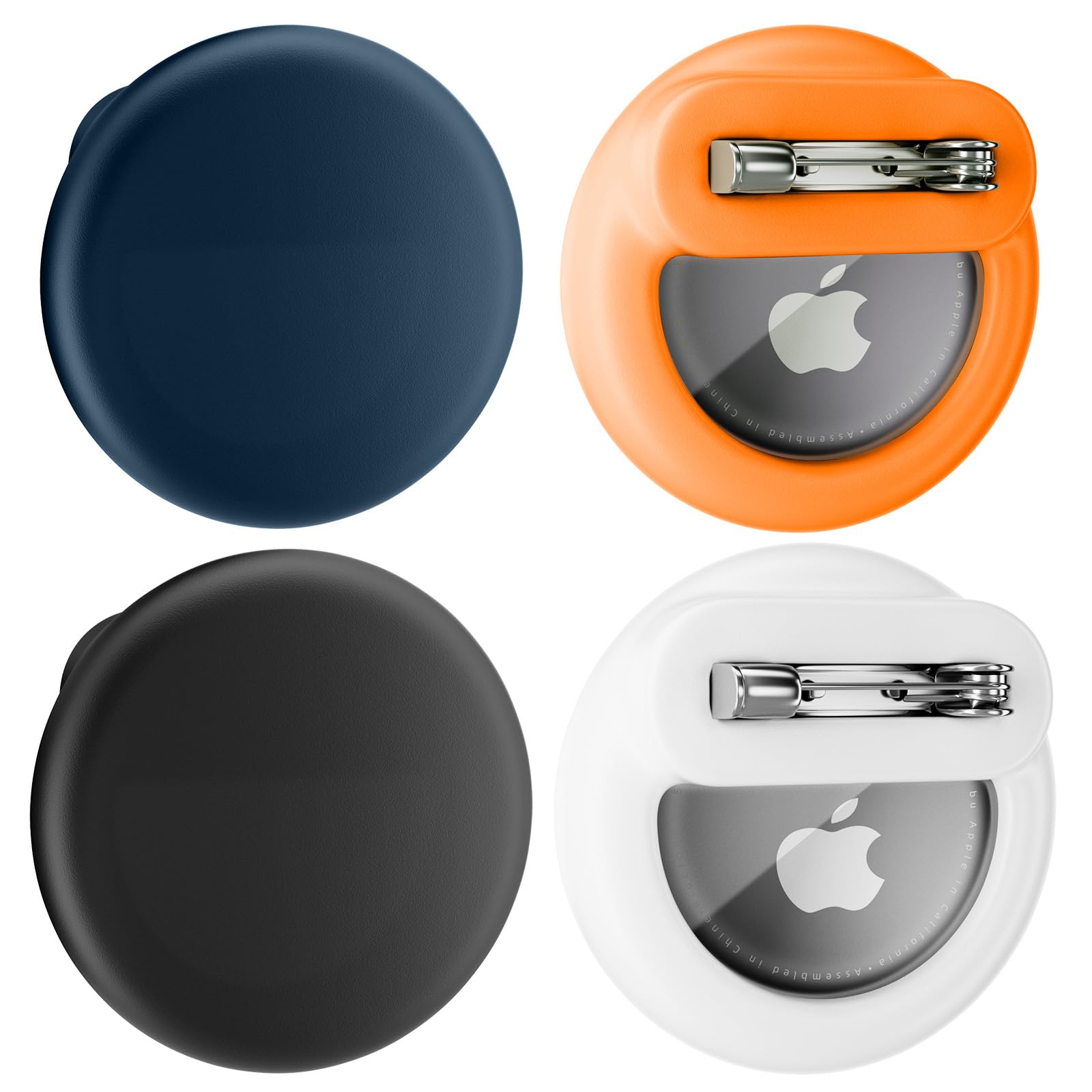 Amazon.com: AirTag 4 Pack Hidden Case for Apple, Air Tag