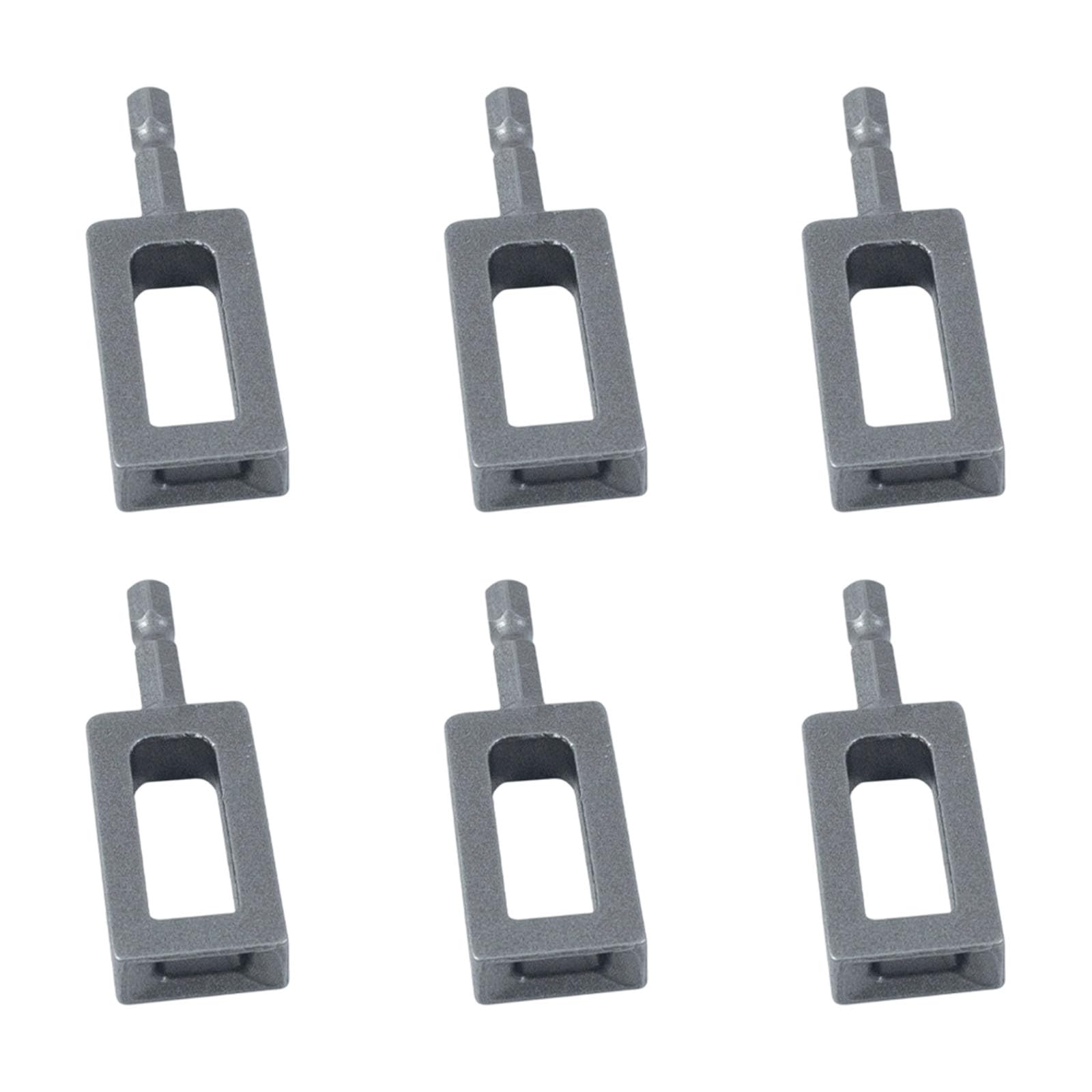 Tfaoys Square Wire Twisting Tool Electric Drill Attachment Hexagonal Cable Tying Bit For Wire Tying And Fastening Tasks Enduring
