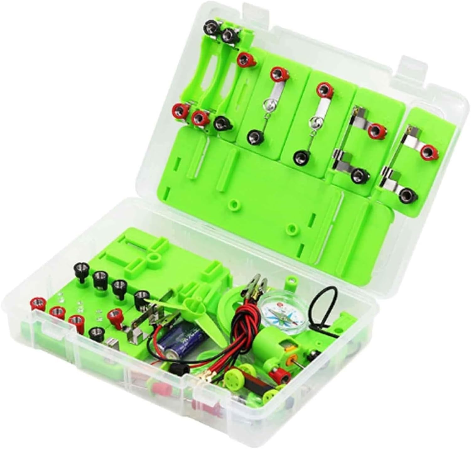 Circuit Simple Introduction Electromagnetic Circuit Series and Parallel Connection Physics Science Circuit Experiment Science Education