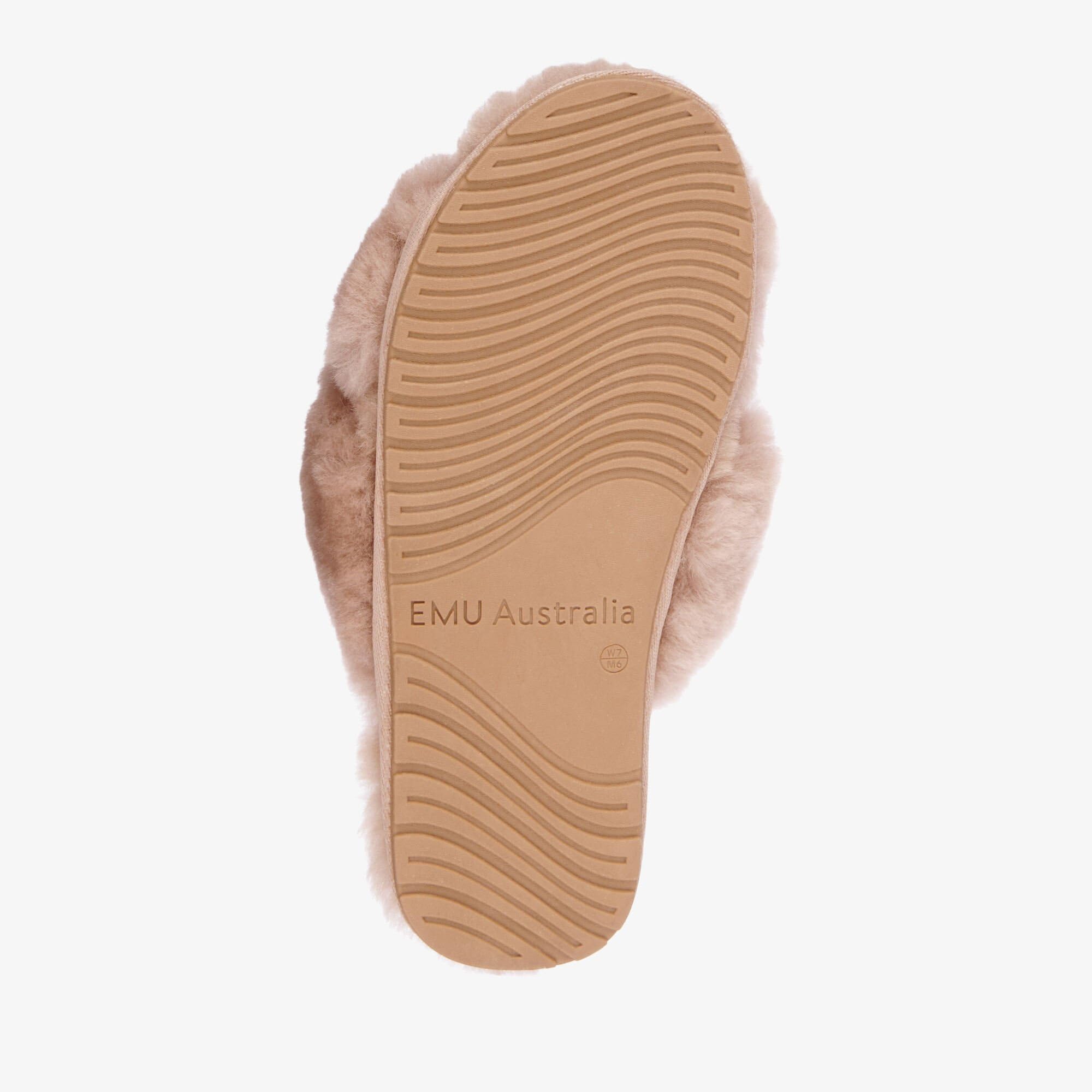EMU Australia - Pantofole da donna Mayberry, Cammello, 39 EU