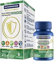 Polivitamínico Imunidade Cat Multi 60 cps