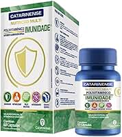 Polivitamínico Imunidade Cat Multi 60 cps