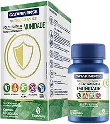 Catarinense Polivitamínico Imunidade Cat Multi 60 Cps