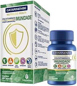 Polivitamínico Imunidade Cat Multi 60 cps