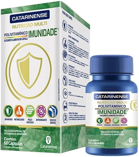 Catarinense Polivitamínico Imunidade Cat Multi 60 Cps