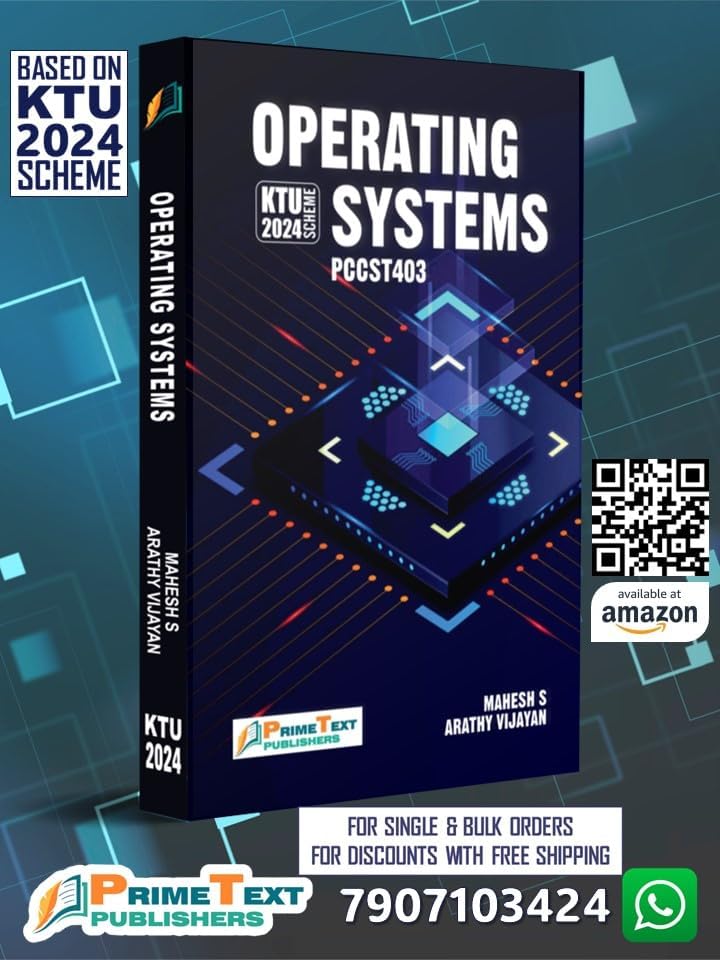 Operating Systems KTU 2024 Scheme PCCST403