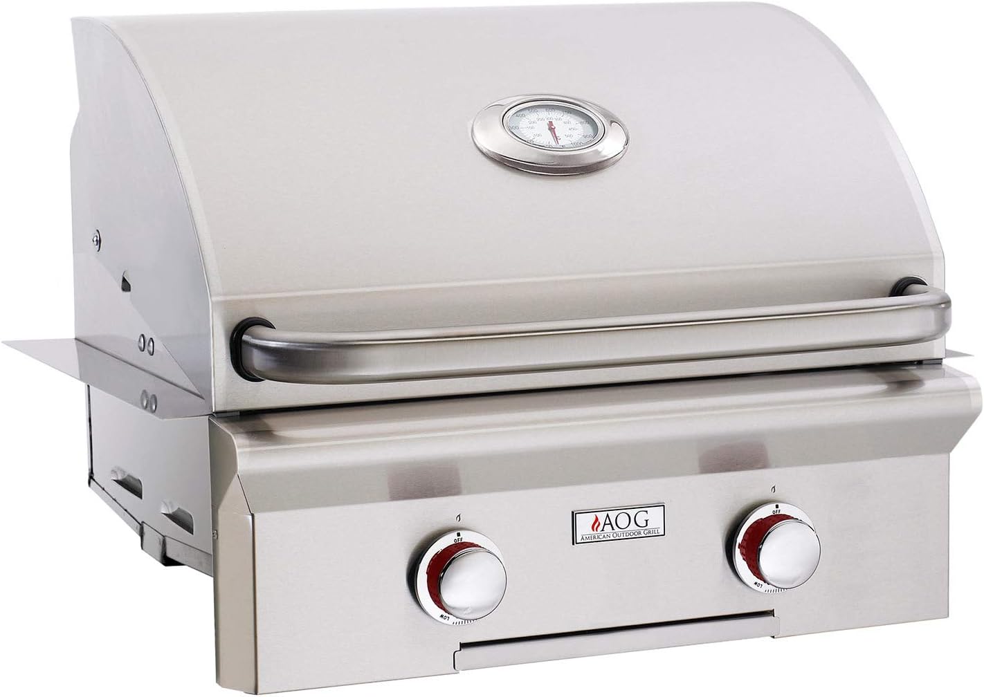 AOG American Outdoor Grill 24PBT-00SP T-Series 24 inch Built-in Propane Gas Grill