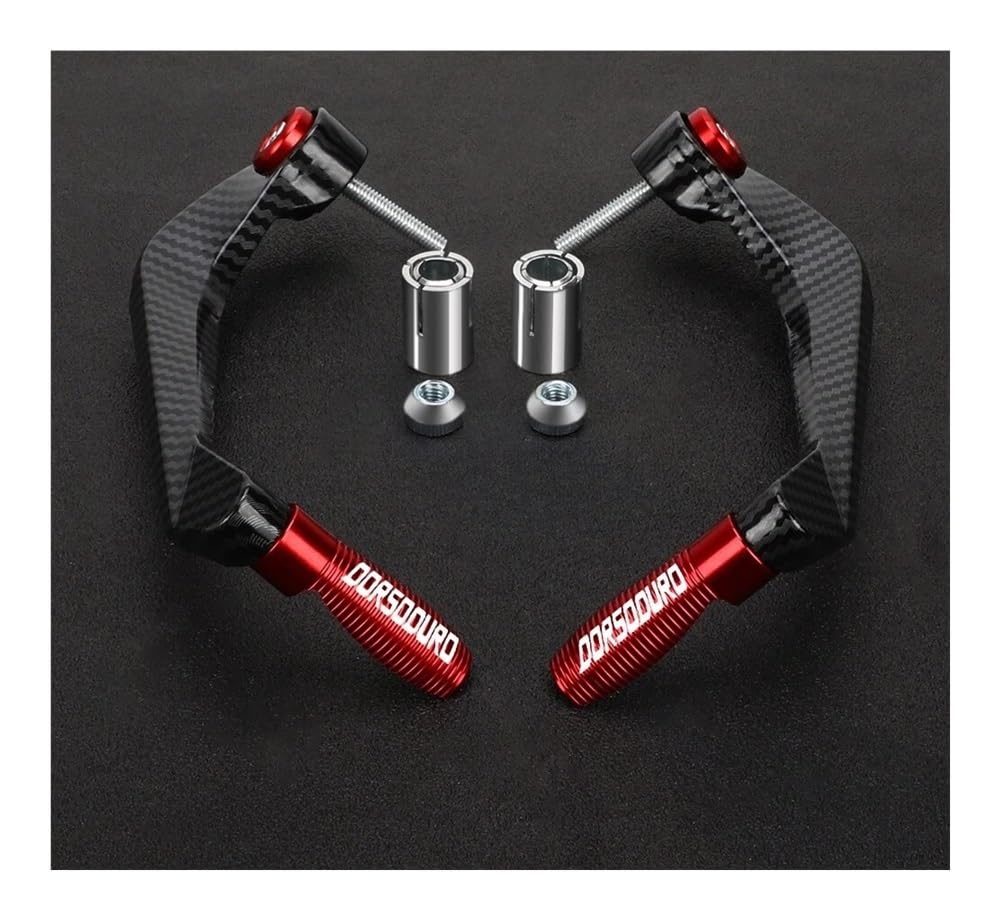 Lenkerschutz Motorcycle Accessories CNC Levers Guard Brake Clutch Handlebar Protector für Dorsoduro 750 900 1200 2007-2015 2014 2013