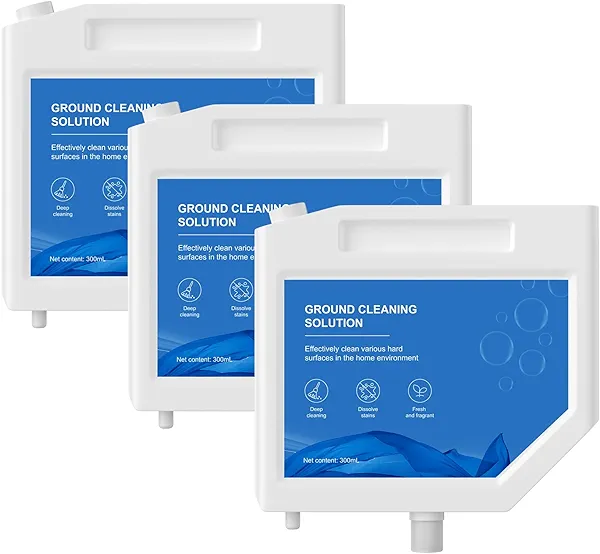 3pcs Compatible with Dreame Vacuum Cleaner Solution, Multi-Surface Floor Cleaning Solution Compatible with L10s Ultra Robot Vacuum (31.74 Fl Oz) (3 bottle)