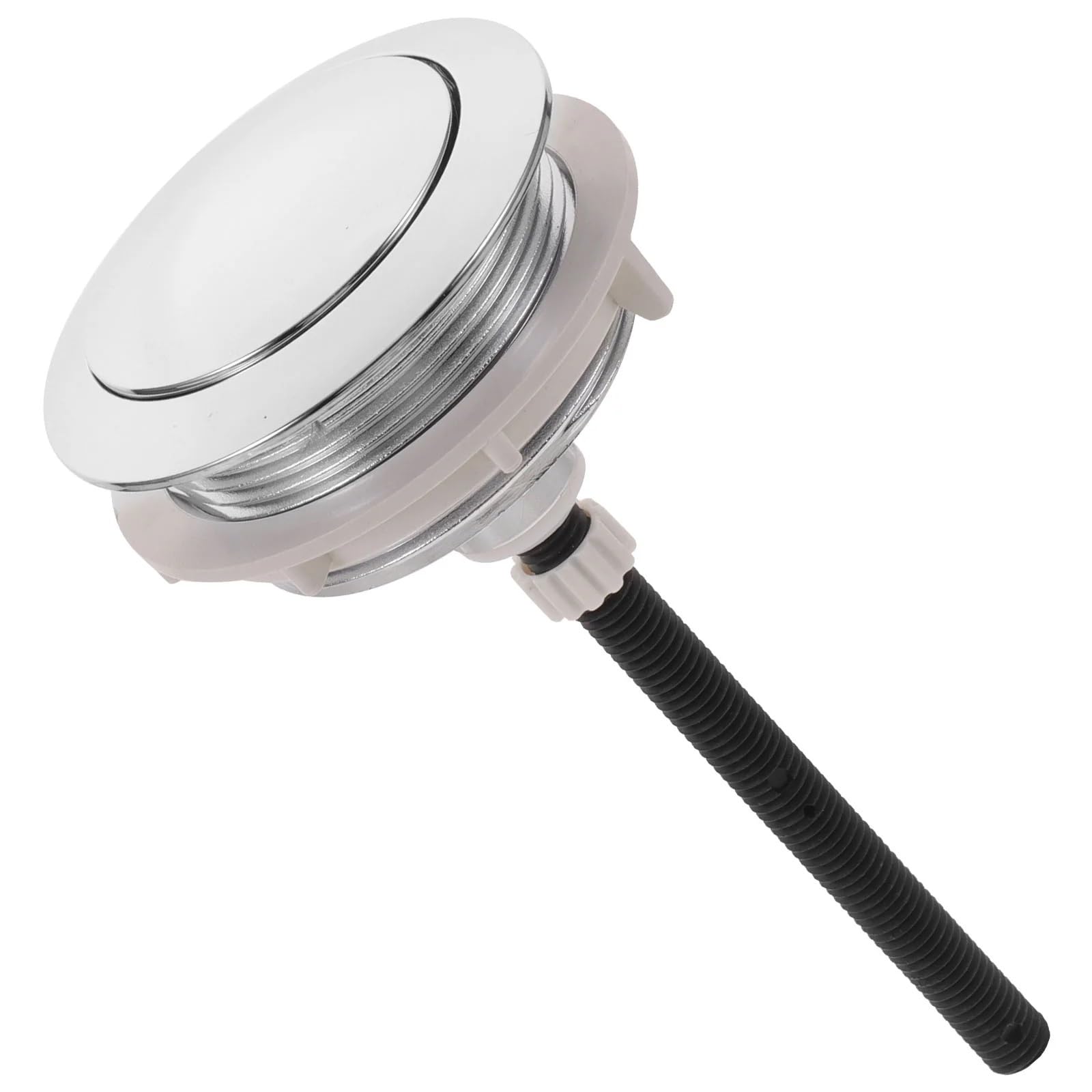 Pulsante dello Scarico del WC, Pulsante WC Pulsante Kit Singolo Pulsante Scarico Pulsante Serbatoio Acqua WC Pulsante Scarico WC