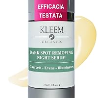 Gel Viso Anti-Età Notte: Riduce Macchie Scure e Pori Dilatati – Uniforma il Tono e