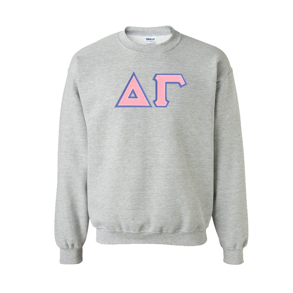 Greekgear Delta Gamma Lettered Crewneck