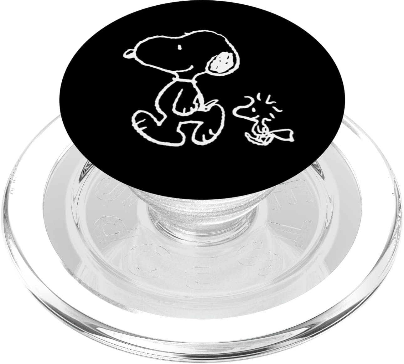 Snoopy and Woodstock Friendship Walk PopSockets PopGrip for MagSafe