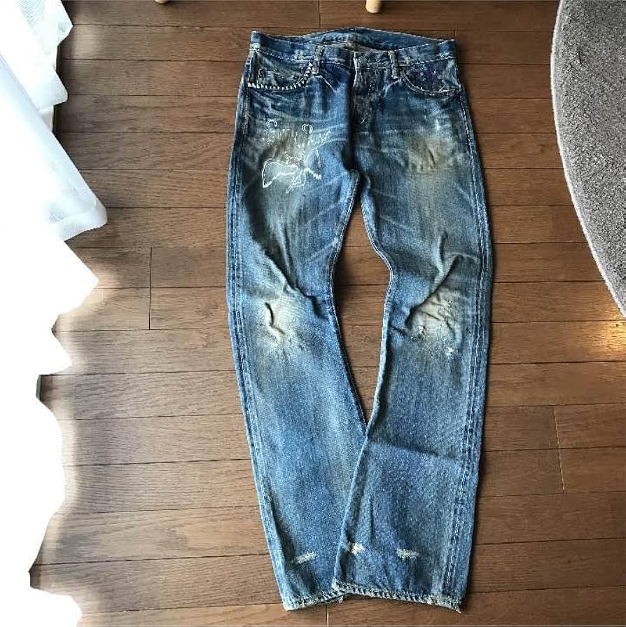 Amazon.co.jp: ヒステリックグラマー レッドツェッペリン デニム