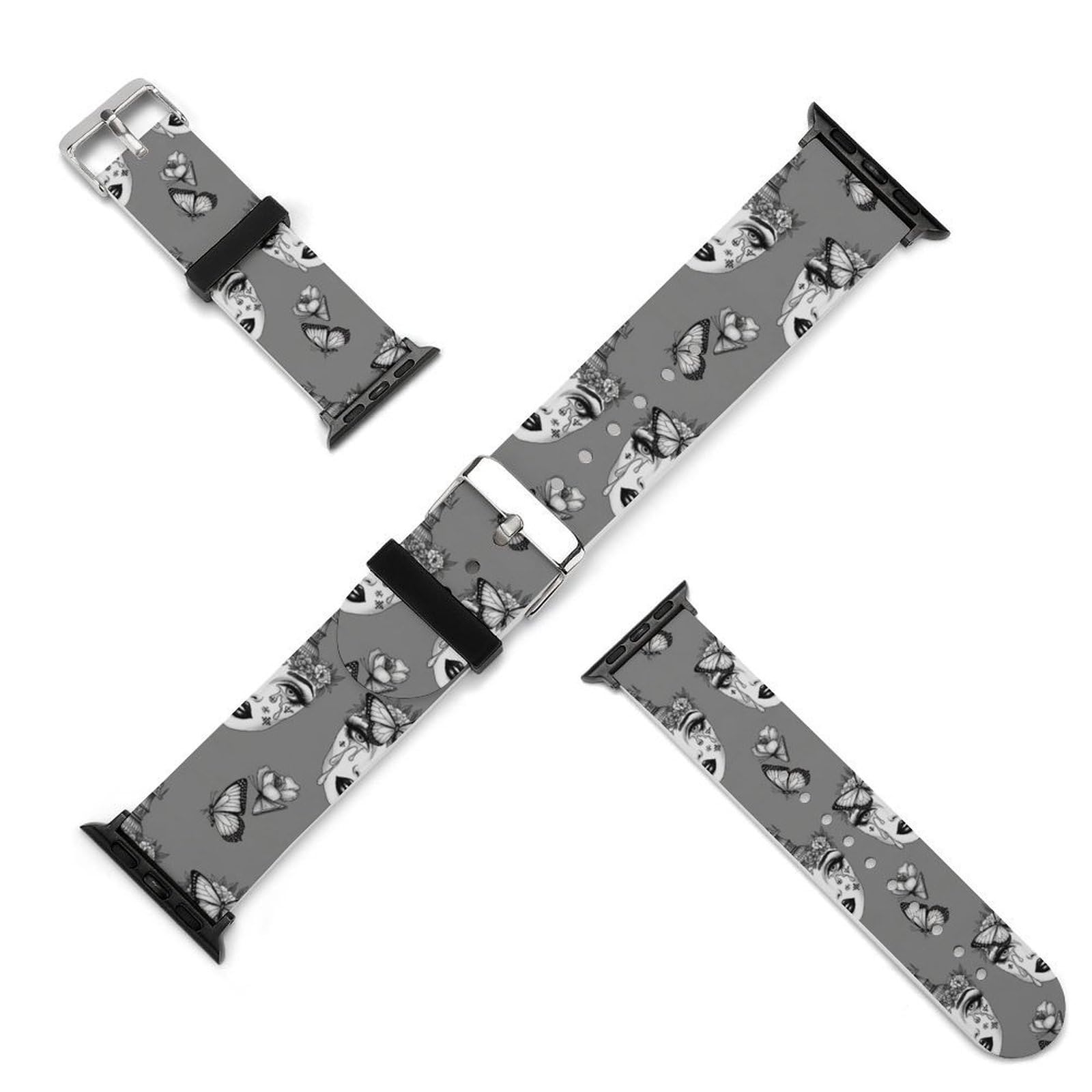 Fashion Watch Band Compatible with Apple Watch Band Series 11 10 9 8 7 38mm 40mm 42mm 44mm