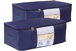 CB2 Blanket Storage Ultimate Organizer for Bedding and Blankets