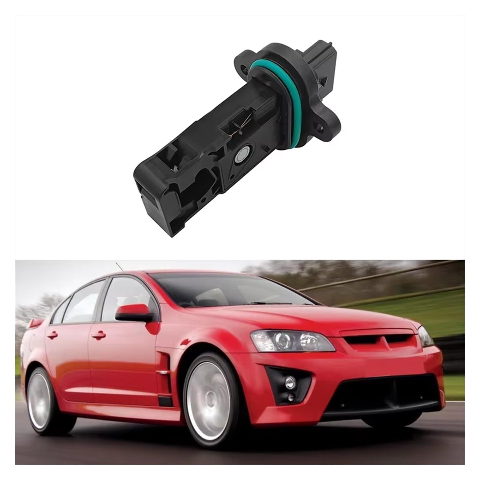 Coche Sensor Flujo Aire MAF Para Vauxhall Para Astra Para Zafira Para Mokka MAF Medidor Masa Aire Sensor MAF Medidor Flujo Aire Coche 0280218433 12671625