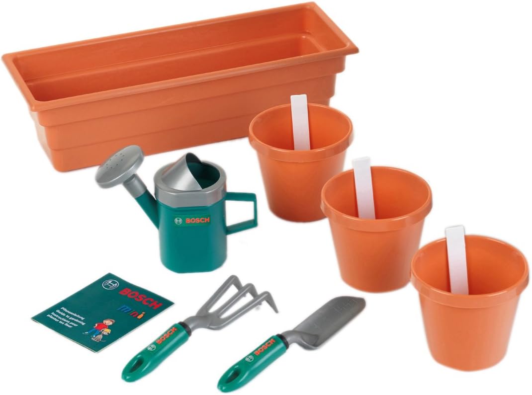 Theo Klein 2781 Bosch Plant Set, Toy, Multi-Colored