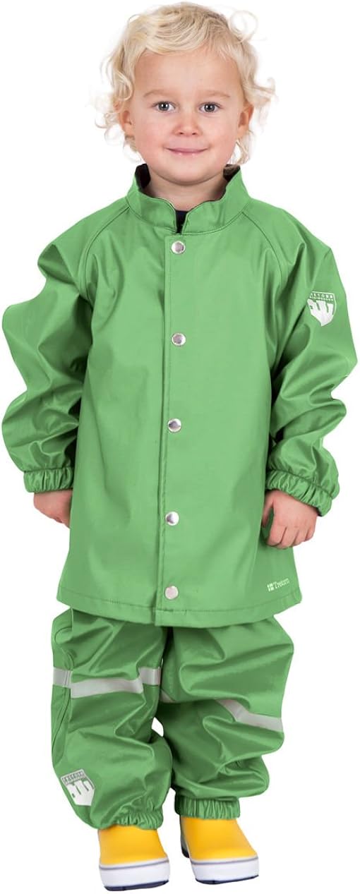 Green child raincoat Clearance