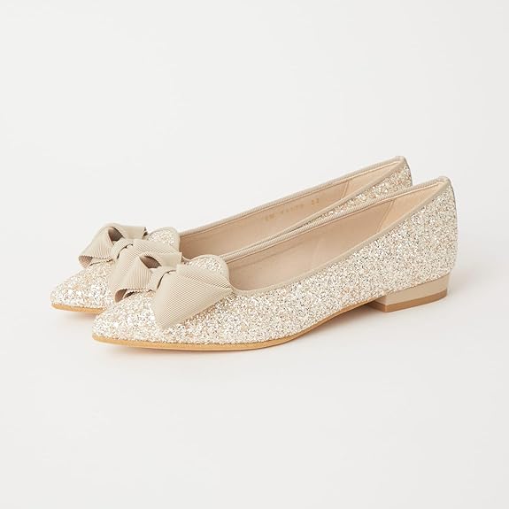 Amazon | [ダイアナ] ローヒール・フラットシューズ ヒール1cm台 日本