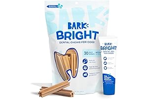 Bark Bright Dental Kit for Dogs: Whiter, Brighter Smiles for Your Best Friend