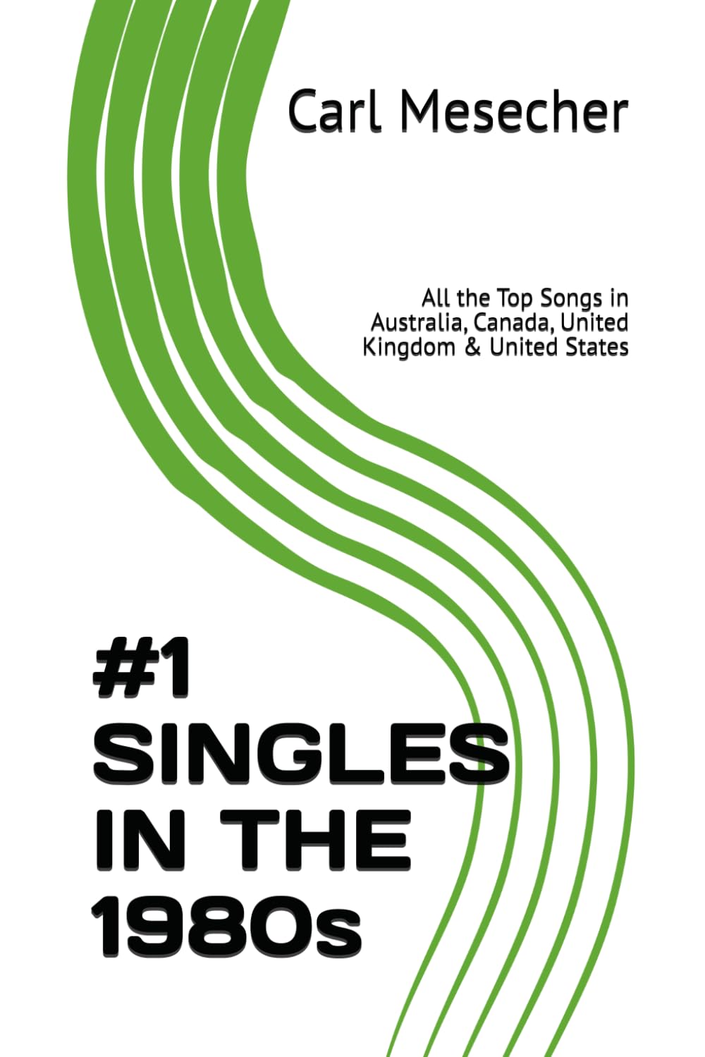 Musique des années 80 : le livre des singles numéro 1 en Australie, UK et USA