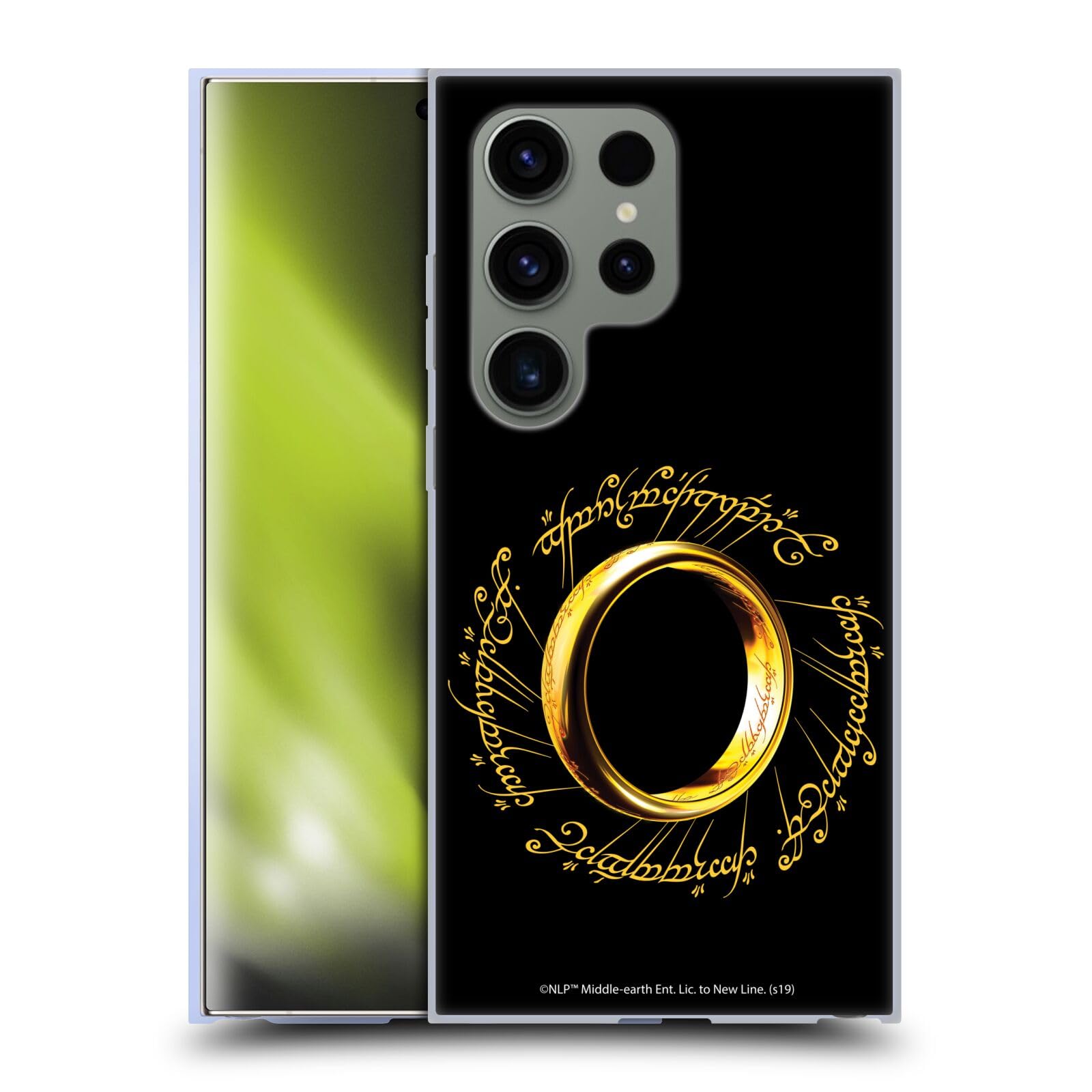 Carcasa El Señor de los Anillos Un Anillo para Samsung S24 Ultra 5G 7
