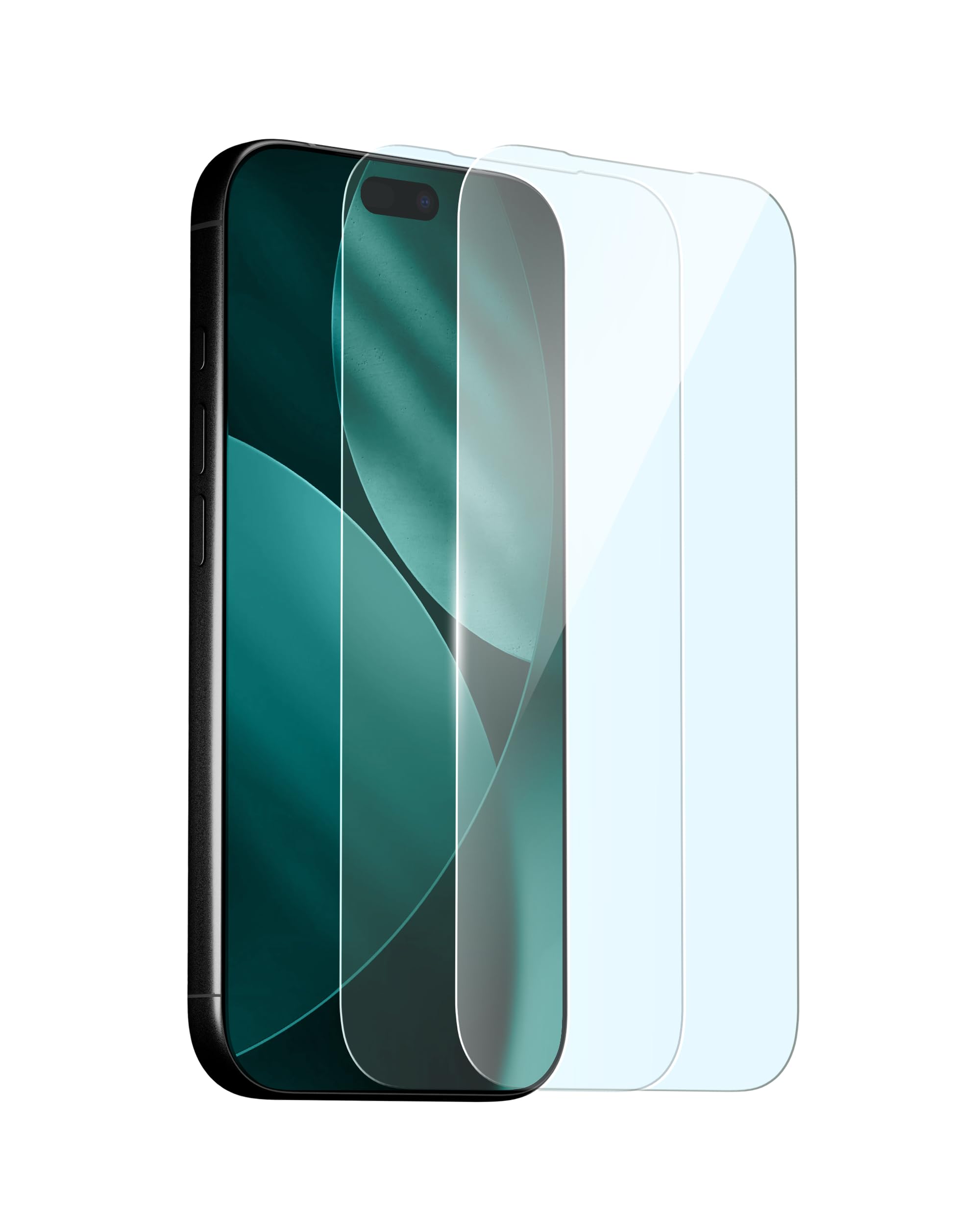 Mous Protector de Pantalla de Vidrio Templado para Google Pixel 2026 Std, Transparente