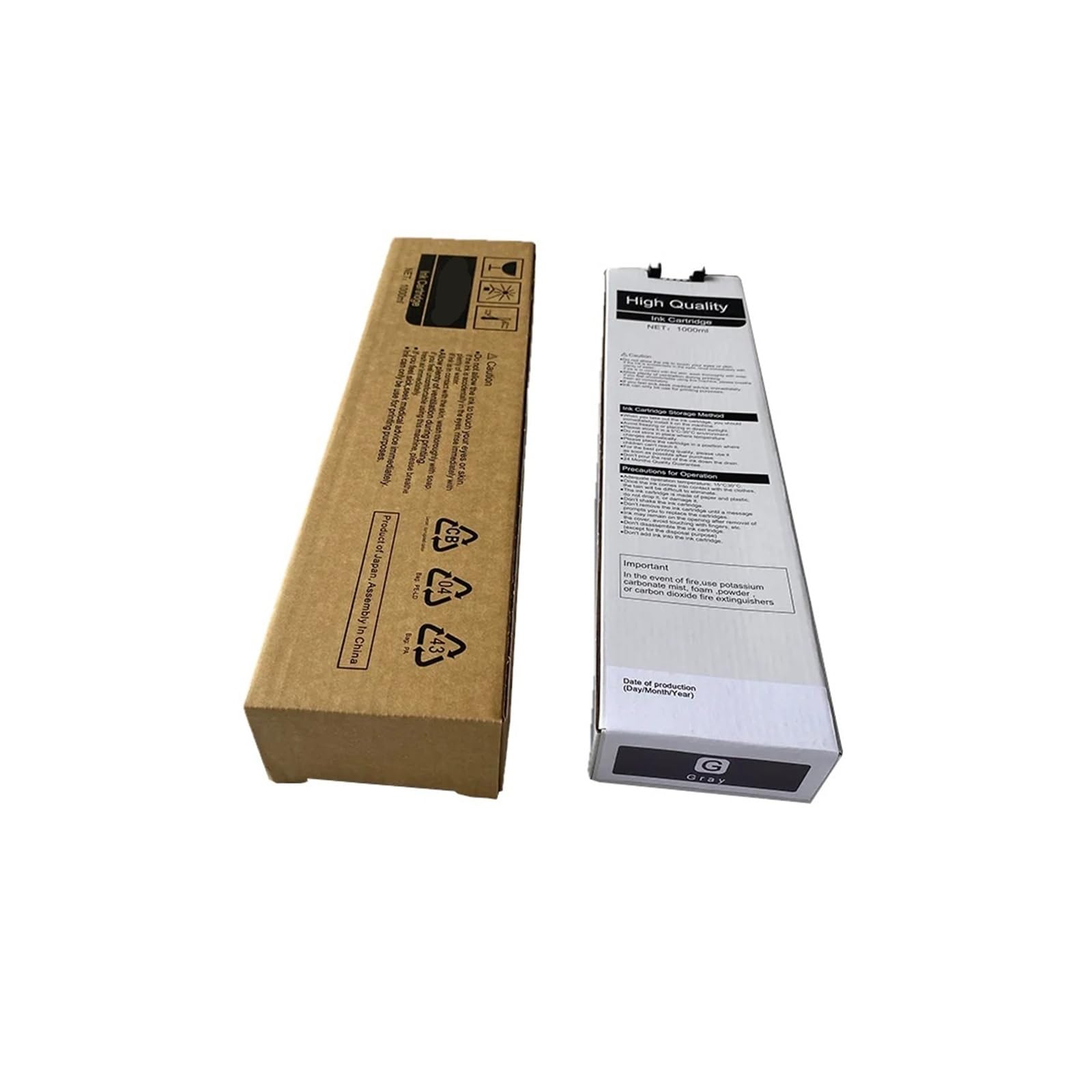 Cartucce d'inchiostro compatibili for Riso ComColor GD9630 GD9631 GD7330